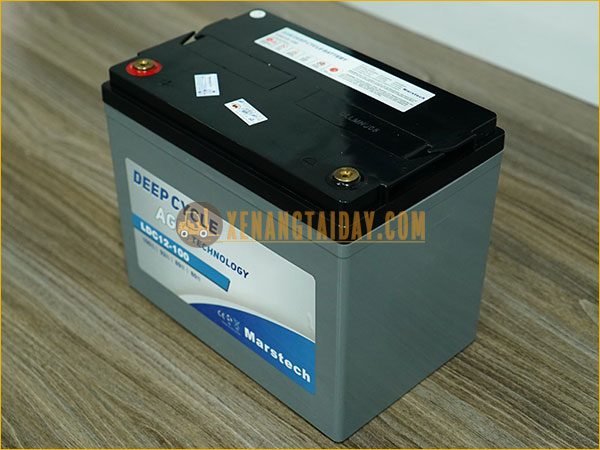 Bình điện xả sâu 12V - 100Ah MARSTECH LDC12-100