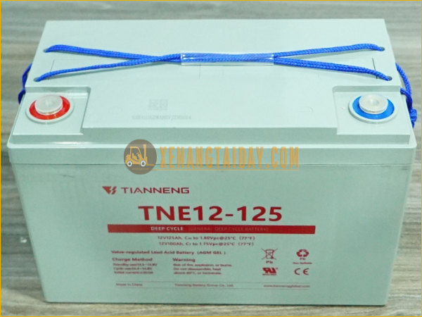 Bình điện xả sâu 12V - 125Ah THIÊN NĂNG (TIANNENG) TNE12-125