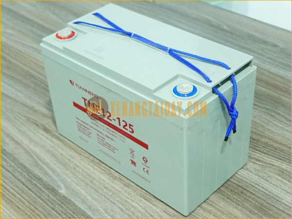 Bình điện xả sâu 12V - 125Ah THIÊN NĂNG (TIANNENG) TNE12-125
