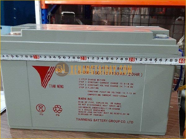 Bình điện xả sâu 12V - 150Ah THIÊN NĂNG (TIANNENG) 6-DM-150