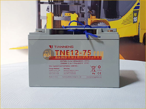 Bình điện xả sâu 12V - 75Ah TIANNENG TNE12-75