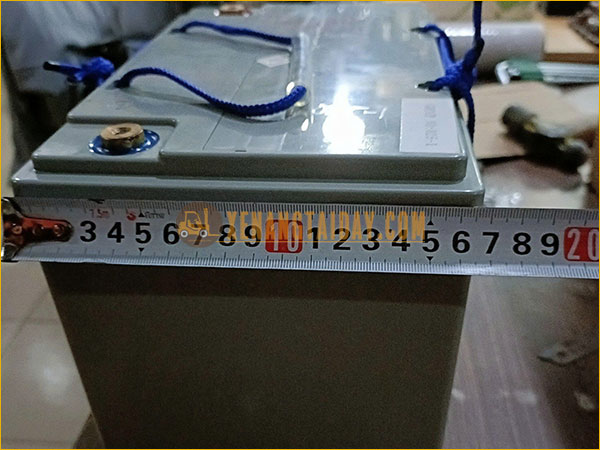 Bình điện xả sâu 12V - 85Ah THIÊN NĂNG (TIANNENG) 6-EVF-80