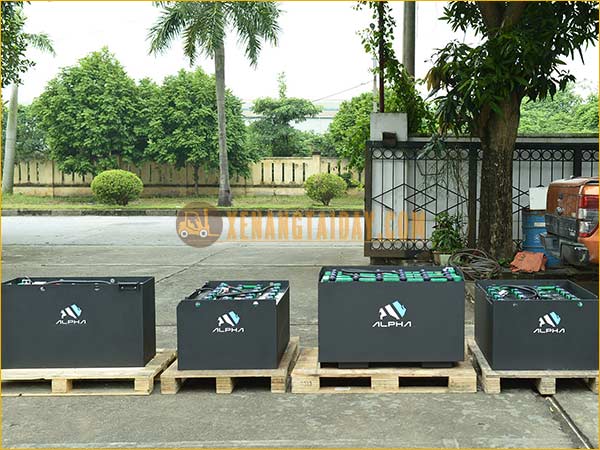 Bình điện xe nâng ALPHA | Thương hiệu ắc quy xe nâng Thái Lan cao cấp