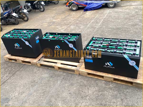 Bình điện xe nâng ALPHA | Thương hiệu ắc quy xe nâng Thái Lan cao cấp