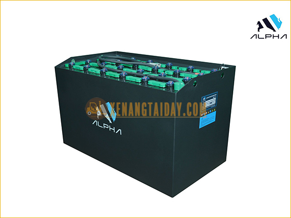 Bình điện xe nâng ALPHA | Thương hiệu ắc quy xe nâng Thái Lan cao cấp