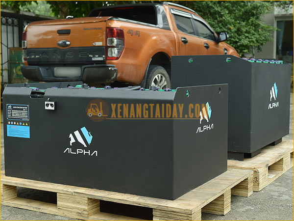 Bình điện xe nâng ALPHA | Thương hiệu ắc quy xe nâng Thái Lan cao cấp