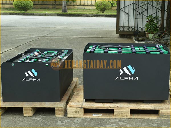 Bình điện xe nâng ALPHA | Thương hiệu ắc quy xe nâng Thái Lan cao cấp