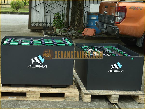 Bình điện xe nâng ALPHA | Thương hiệu ắc quy xe nâng Thái Lan cao cấp