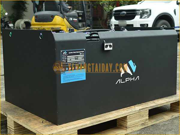 Bình điện xe nâng ALPHA | Thương hiệu ắc quy xe nâng Thái Lan cao cấp