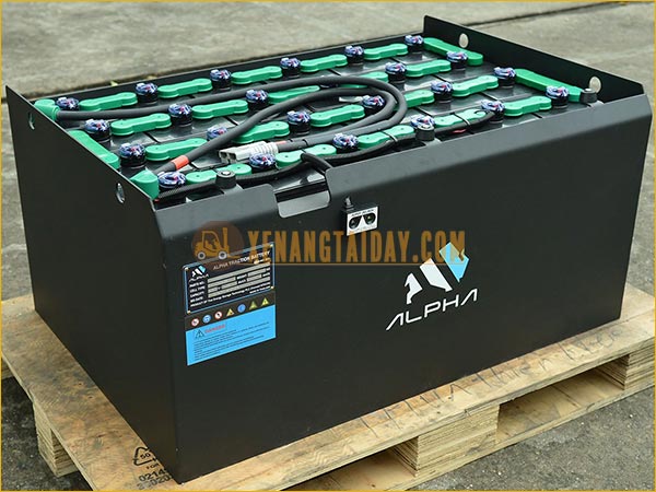 Bình điện xe nâng ALPHA | Thương hiệu ắc quy xe nâng Thái Lan cao cấp