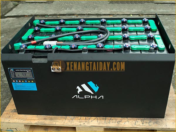 Bình điện xe nâng ALPHA | Thương hiệu ắc quy xe nâng Thái Lan cao cấp