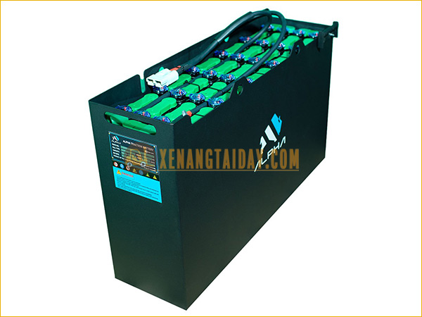 Bình điện xe nâng ALPHA | Thương hiệu ắc quy xe nâng Thái Lan cao cấp