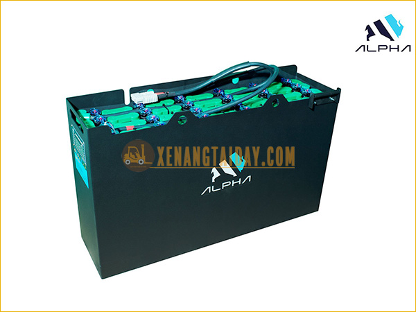 Bình điện xe nâng ALPHA | Thương hiệu ắc quy xe nâng Thái Lan cao cấp