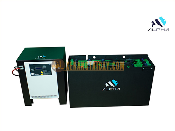 Bình điện xe nâng ALPHA | Thương hiệu ắc quy xe nâng Thái Lan cao cấp