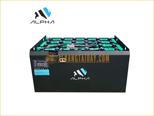 Bình điện xe nâng ALPHA | Thương hiệu ắc quy xe nâng Thái Lan cao cấp