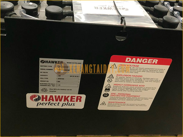 Bình điện xe nâng HAWKER | Ắc quy xe nâng Hoa Kỳ