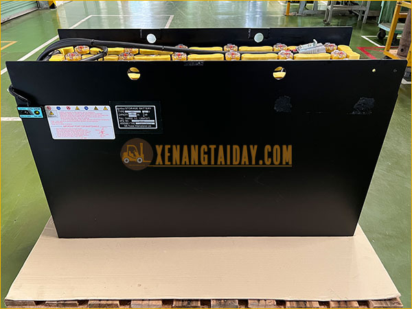 Bình điện xe nâng hiệu GS YUASA | Thương hiệu ắc quy xe nâng bền bỉ