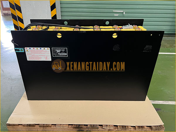 Bình điện xe nâng hiệu GS YUASA | Thương hiệu ắc quy xe nâng bền bỉ