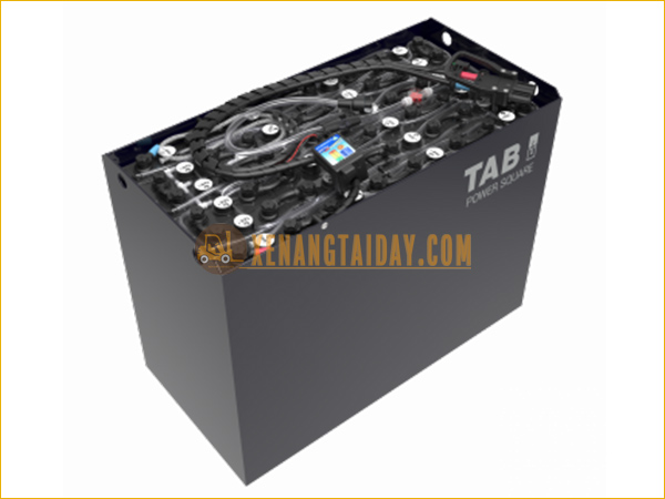 Bình điện xe nâng TAB | Ắc quy xe nâng châu Âu