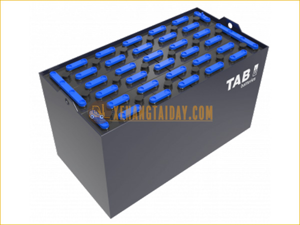 Bình điện xe nâng TAB | Ắc quy xe nâng châu Âu