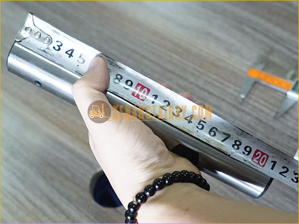 Bộ ắc phi dê và thanh giằng lái xe nâng