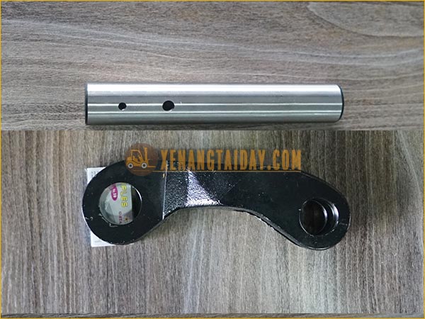 Bộ ắc phi dê và thanh giằng lái xe nâng