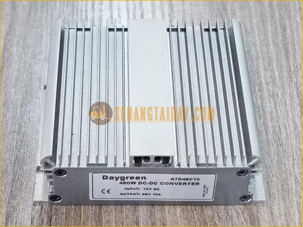 Bộ chuyển đổi 480W DC - DC 72V về 48V DAYGREEN A7D48C10