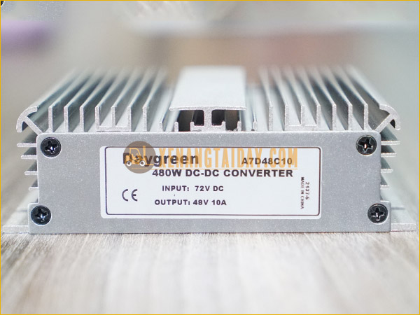 Bộ chuyển đổi 480W DC - DC 72V về 48V DAYGREEN A7D48C10