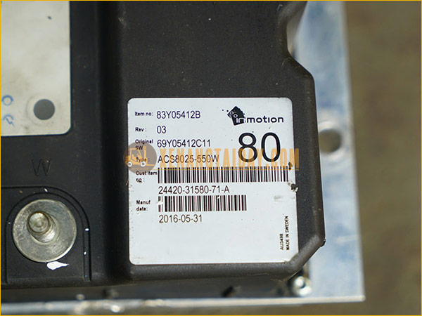 Bo công suất chạy ACS8025-550W xe nâng điện ngồi lái TOYOTA 4 tấn,...