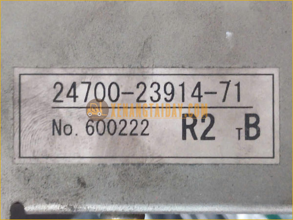 Bo khiển tổng 24700-23914-71 xe nâng TOYOTA 7FBR25, 7FBRS25