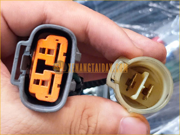 Bo khiển tổng 24700-23914-71 xe nâng TOYOTA 7FBR25, 7FBRS25