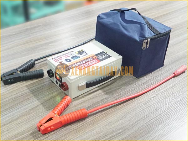 Bộ kích đề khởi động lithium di động | Chuyên kích đề nổ xe nâng, xe ô-tô, xe tải