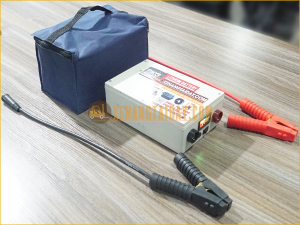 Bộ kích đề khởi động lithium di động | Chuyên kích đề nổ xe nâng, xe ô-tô, xe tải