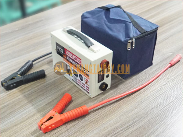 Bộ kích đề khởi động lithium di động | Chuyên kích đề nổ xe nâng, xe ô-tô, xe tải