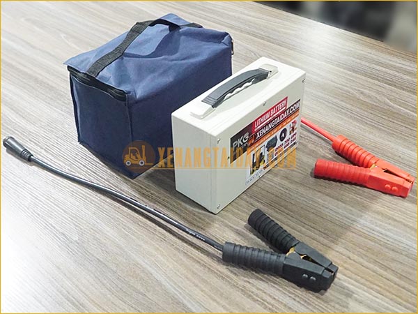 Bộ kích đề khởi động lithium di động | Chuyên kích đề nổ xe nâng, xe ô-tô, xe tải