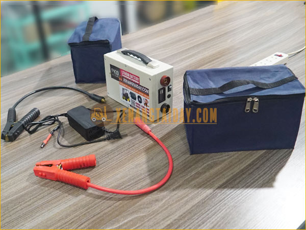 Bộ kích đề khởi động lithium di động | Chuyên kích đề nổ xe nâng, xe ô-tô, xe tải