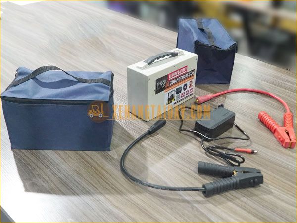 Bộ kích đề khởi động lithium di động | Chuyên kích đề nổ xe nâng, xe ô-tô, xe tải