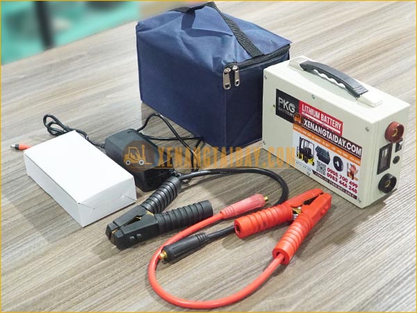 Bộ kích đề khởi động lithium di động | Chuyên kích đề nổ xe nâng, xe ô-tô, xe tải