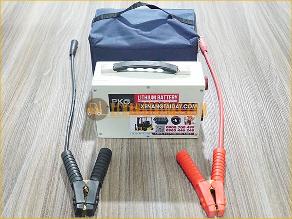 Bộ kích đề khởi động lithium di động | Chuyên kích đề nổ xe nâng, xe ô-tô, xe tải