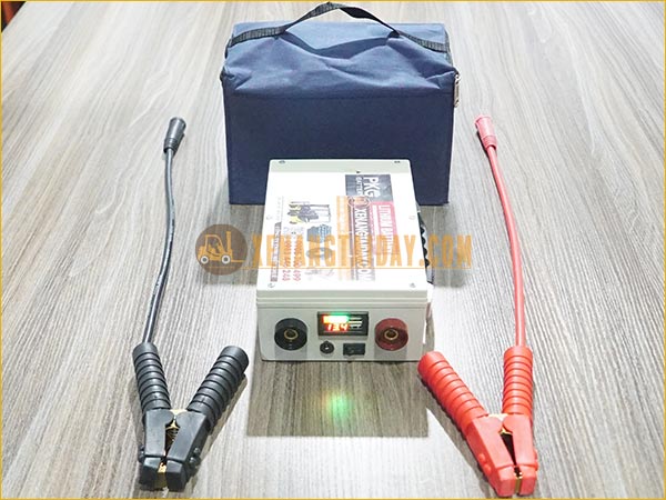 Bộ kích đề khởi động lithium di động | Chuyên kích đề nổ xe nâng, xe ô-tô, xe tải