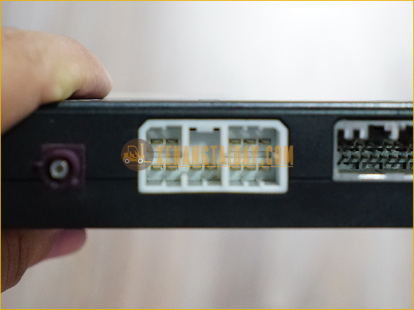 Bo kiểm soát bình điện A651 xe nâng điện ngồi lái MITSUBISHI 3 tấn, 3.5 tấn,...