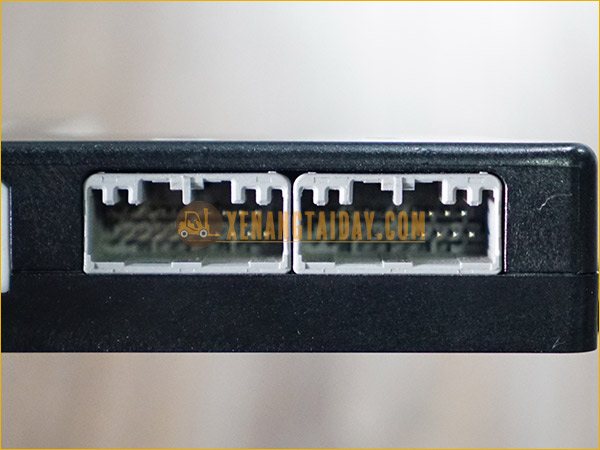 Bo kiểm soát bình điện A651 xe nâng điện ngồi lái MITSUBISHI 3 tấn, 3.5 tấn,...