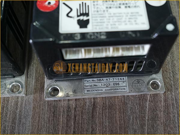 Bo công suất nâng hạ, bo công suất chạy xe nâng điện KOMATSU 3BA-47-71224 | 3BA-47-71234 | 3BA-47-71244