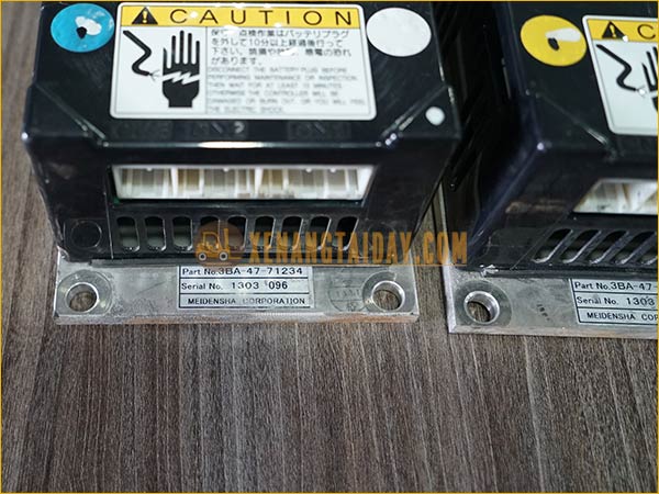 Bo công suất nâng hạ, bo công suất chạy xe nâng điện KOMATSU 3BA-47-71224 | 3BA-47-71234 | 3BA-47-71244