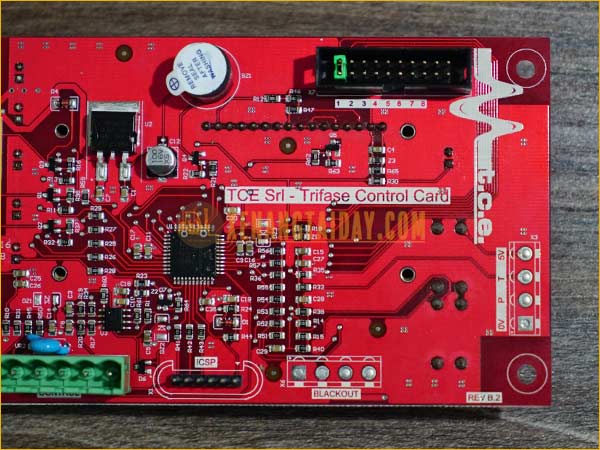 Bo mạch điều khiển cho máy sạc TCE 3 pha