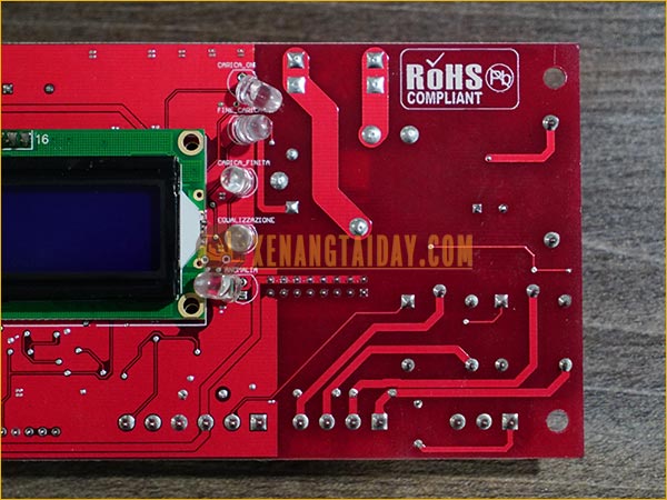 Bo mạch điều khiển cho máy sạc TCE 3 pha
