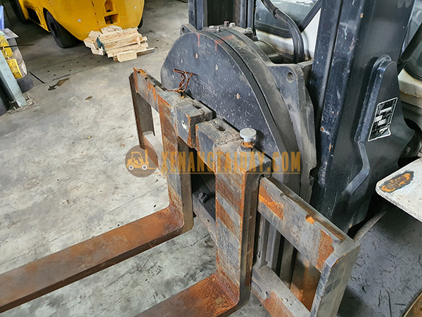 Bộ mâm xoay 360 độ (Rotator Forklift)