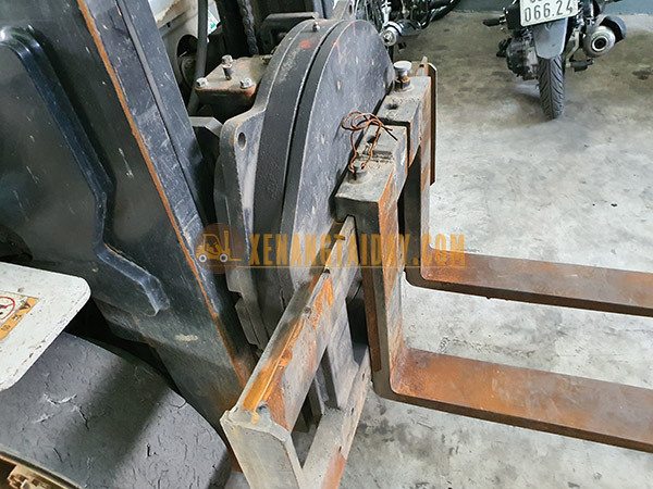 Bộ mâm xoay 360 độ (Rotator Forklift)