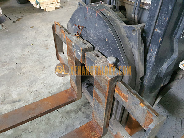 Bộ mâm xoay 360 độ (Rotator Forklift)