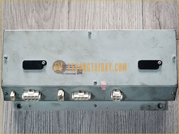 Bo nguồn chuyển DC 3BB-56-61111 xe nâng điện ngồi lái KOMATSU 2.5, 3 tấn